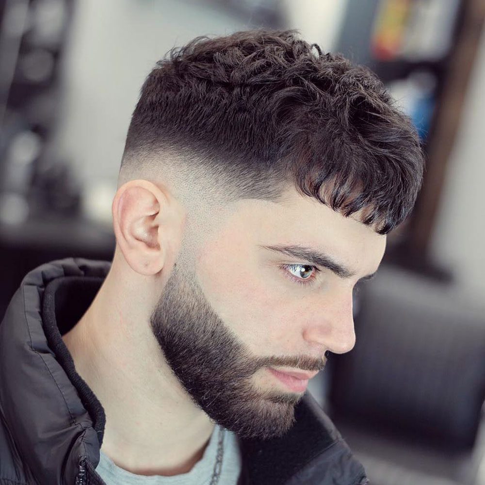 Mid Low Taper Fade