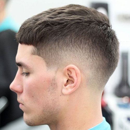 Short Low Taper Fade