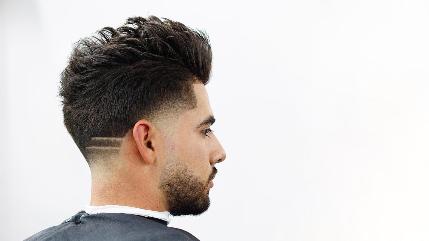 Low Drop Taper Fade