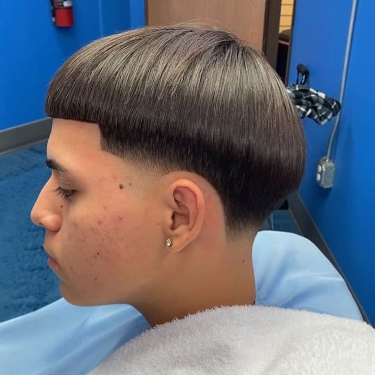 Low Taper Fade Edgar Cut