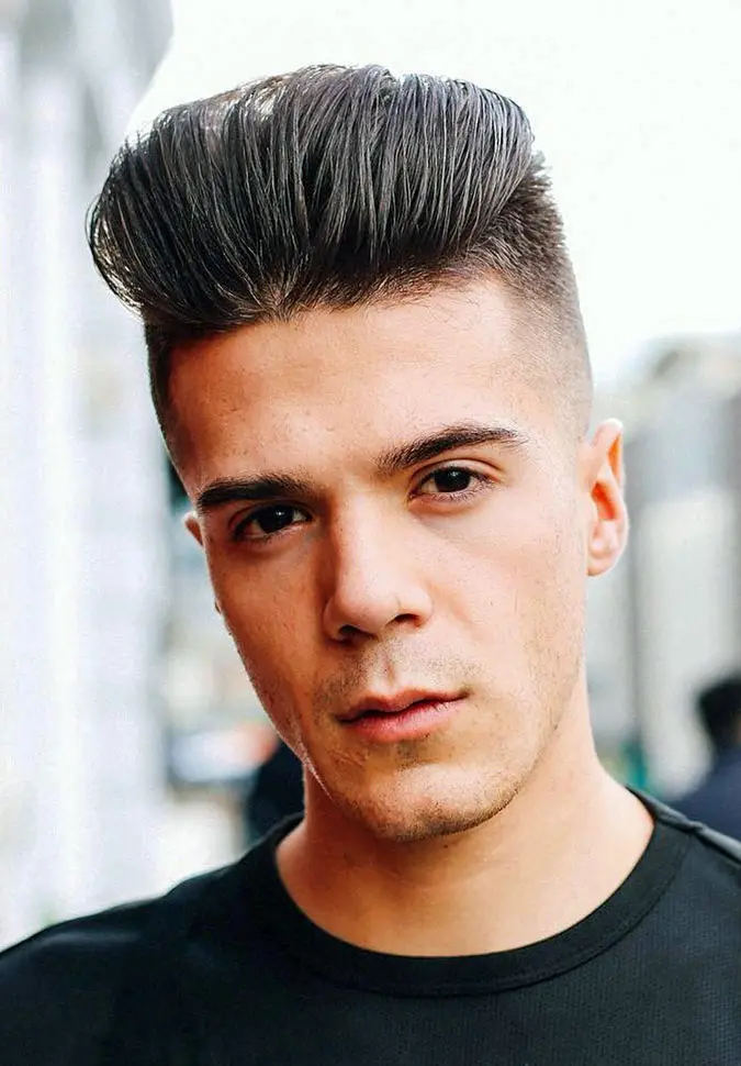  Low Taper Fade