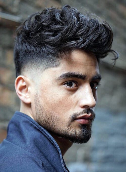 Long Hair Low Taper No Fade