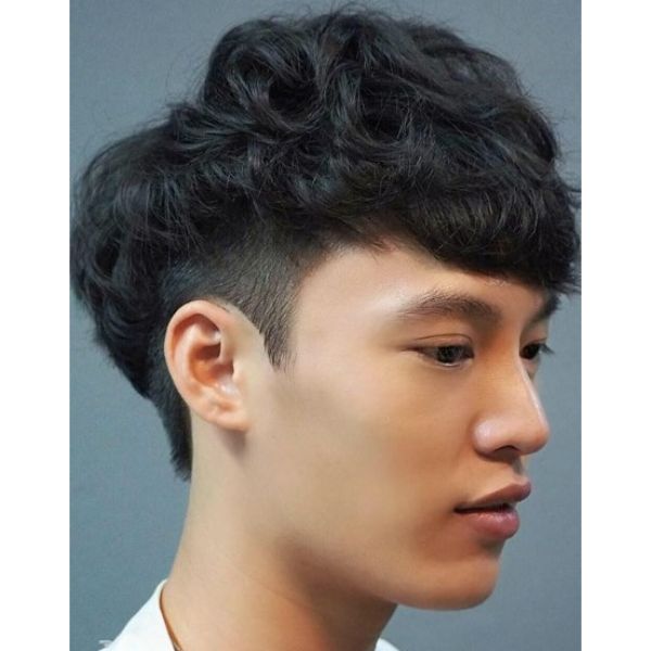 Low Taper Fade Asian