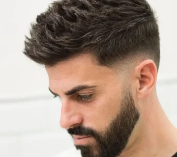 Low Taper Fade Haircuts for Men