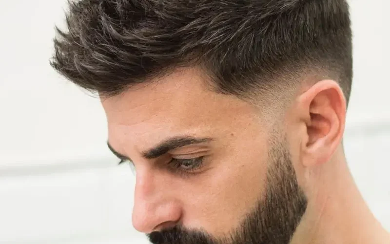 Low Taper Fade Haircuts for Men