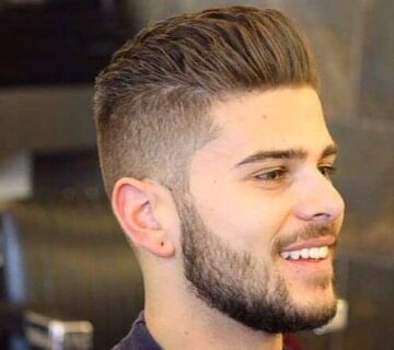 35 Low Taper Fade Long Hair Cuts For Mens 4