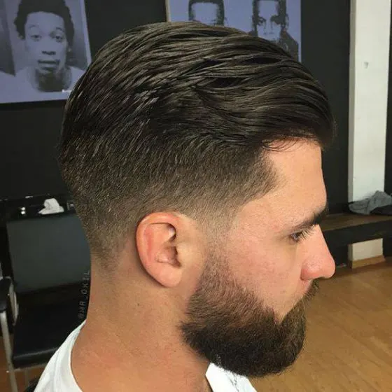 Low Shadow Taper Fade