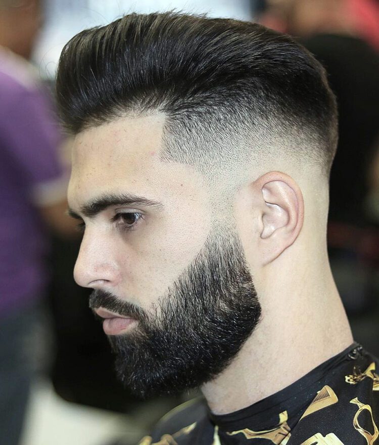 High Taper Fade
