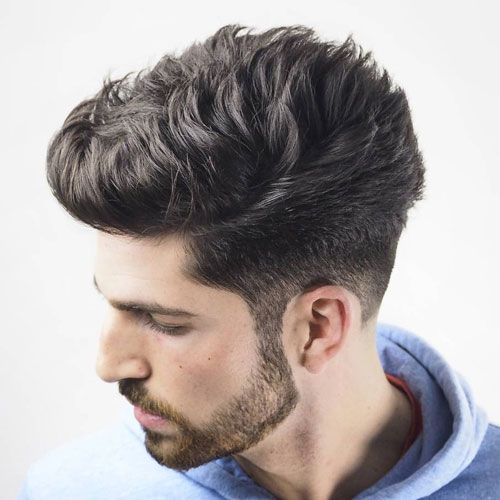Low Taper Fade Quiff