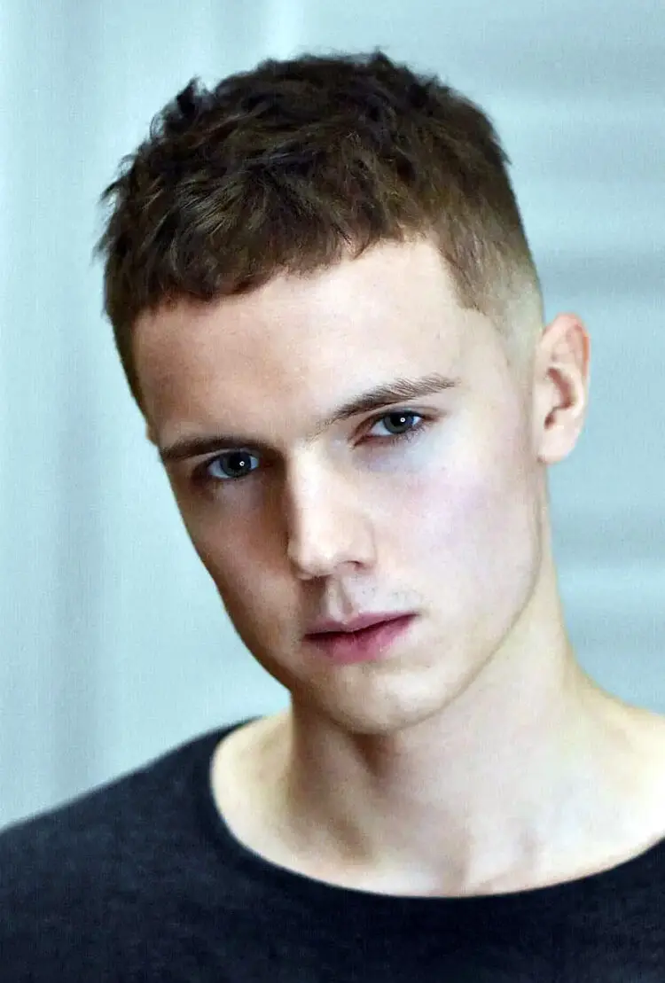 Crew Cut Low Taper Fade