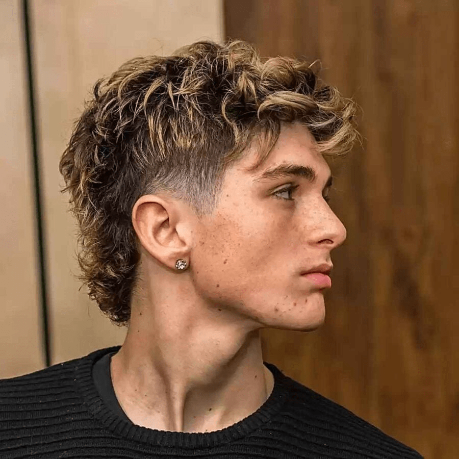 Best 15 Low Taper Mullet Fade Haircuts - Taper Haircuts