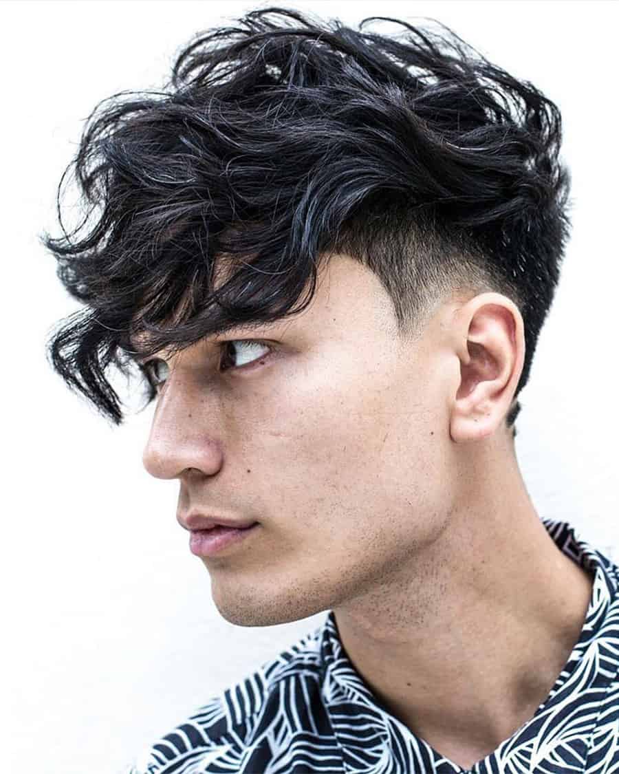 Low Taper Taper Fade Long Hair