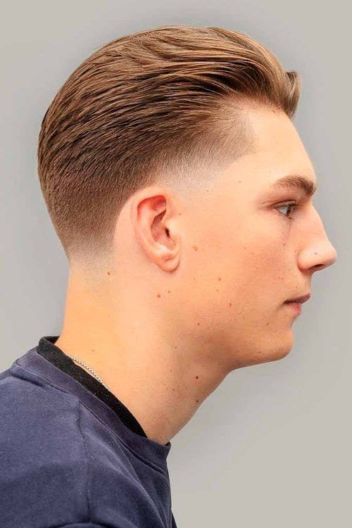 Low Taper Fade Medium Hair