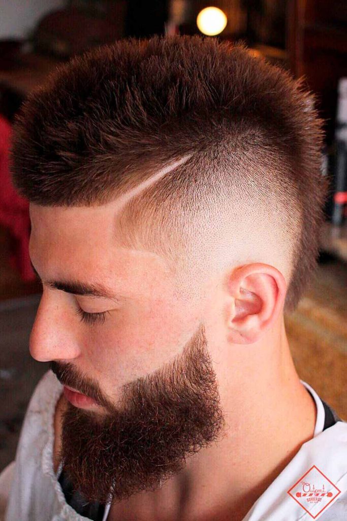 High Low Taper Fade