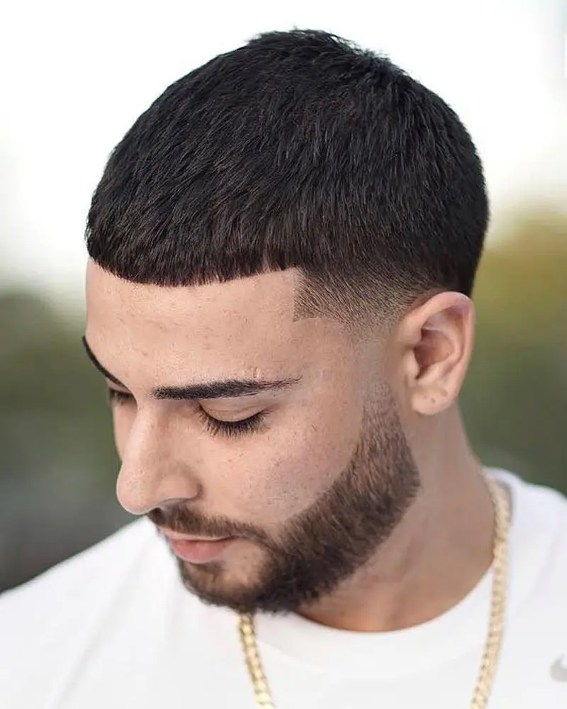 Low Taper Fade Short Hair